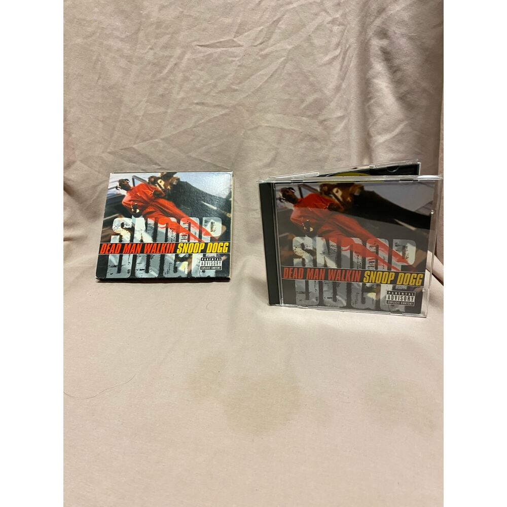 SNOOP DOGG Dead Man Walking CD 2000 Death Row Records Suge Knight Rare
